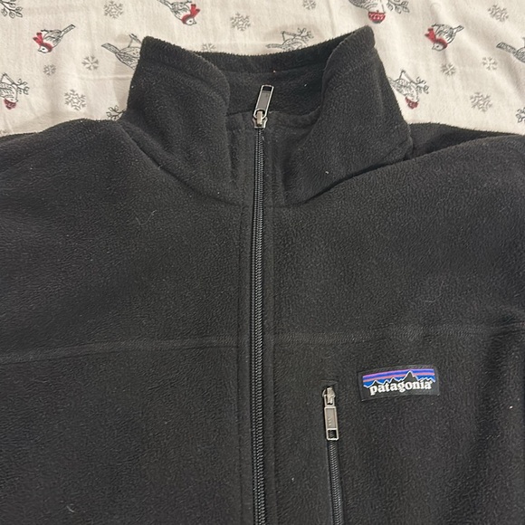 Men’s Micro D patagonia full zip lightly used Small Size Jacket for Sale - Picture 3 of 7